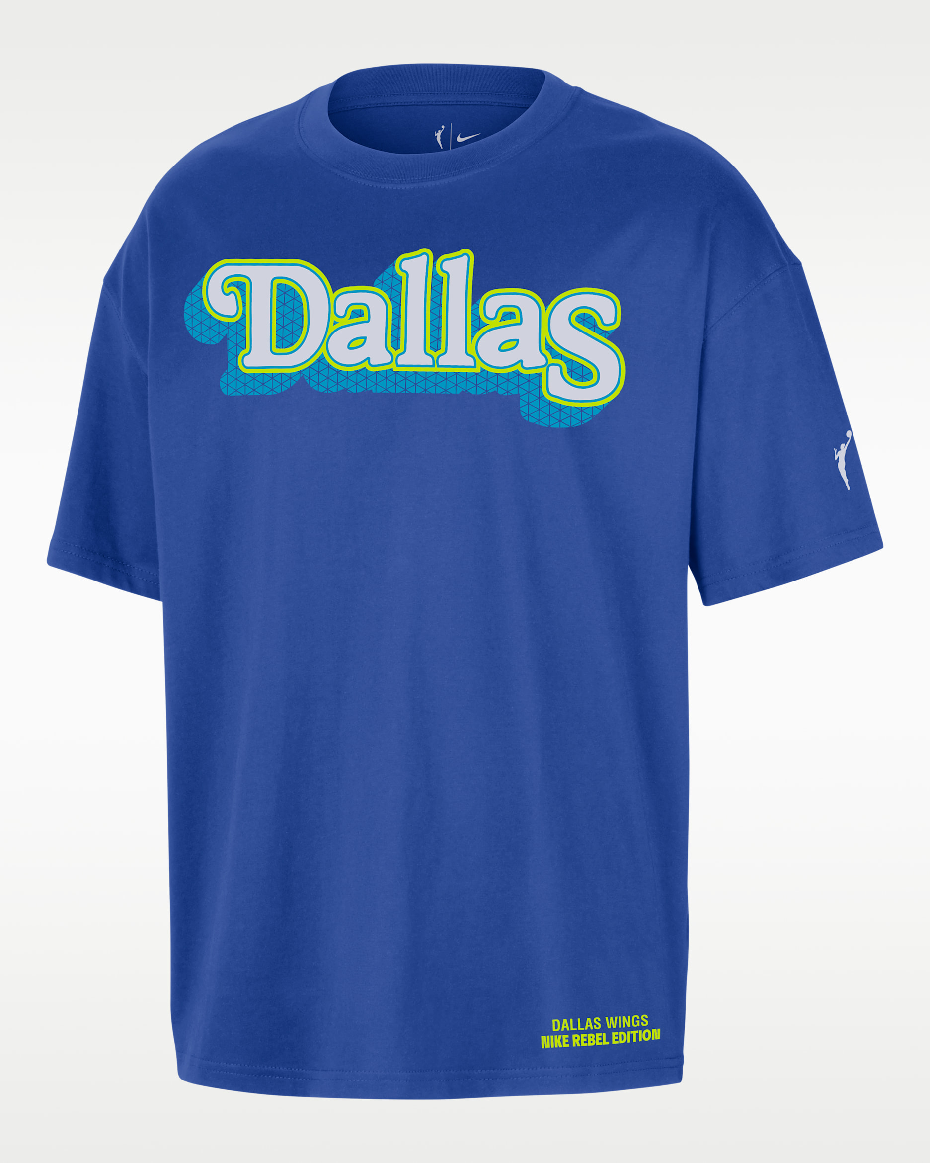Dallas Wings Nike Basketball T-Shirt. Nike.com